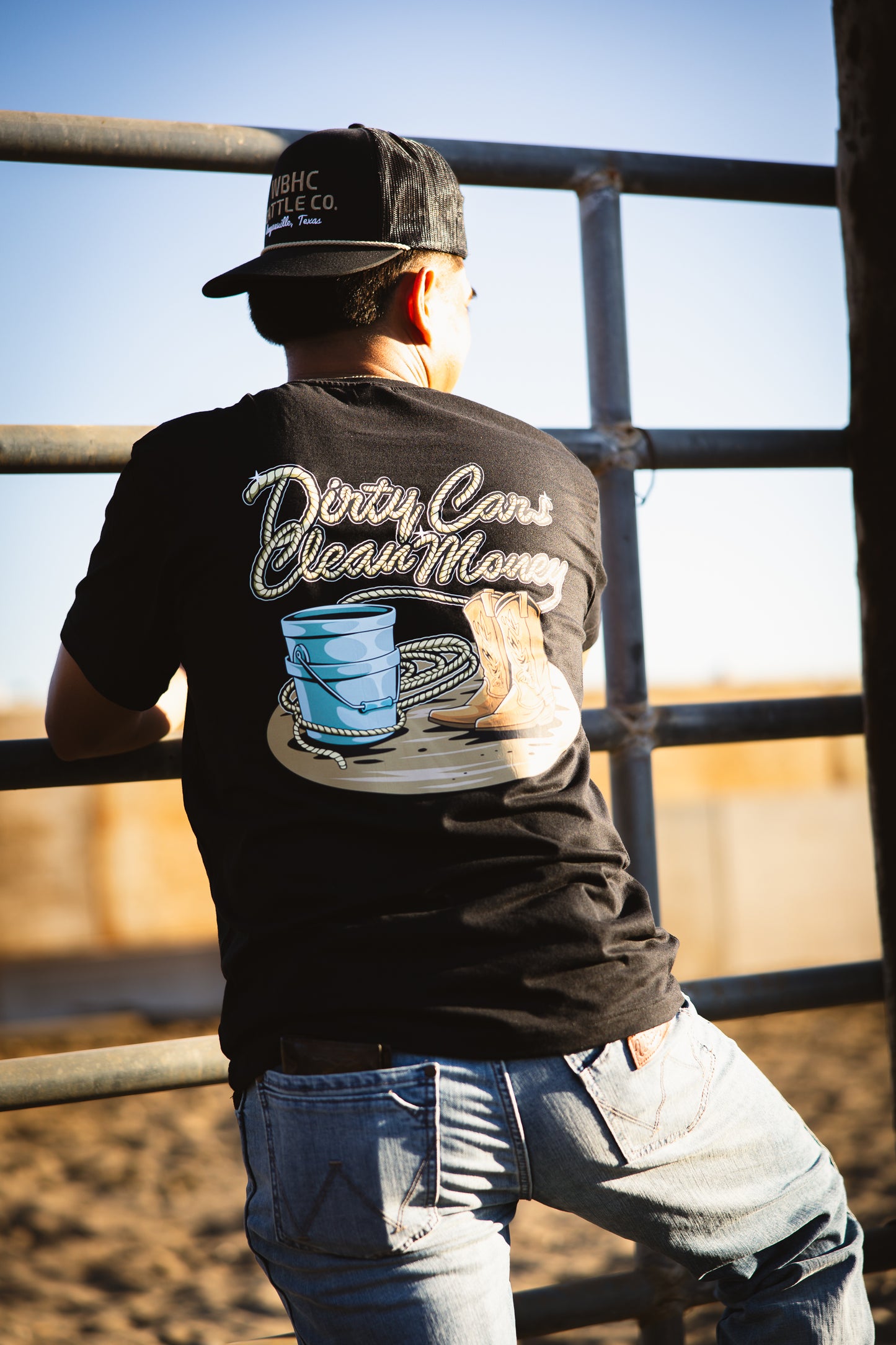 Buckets & Boots TEE