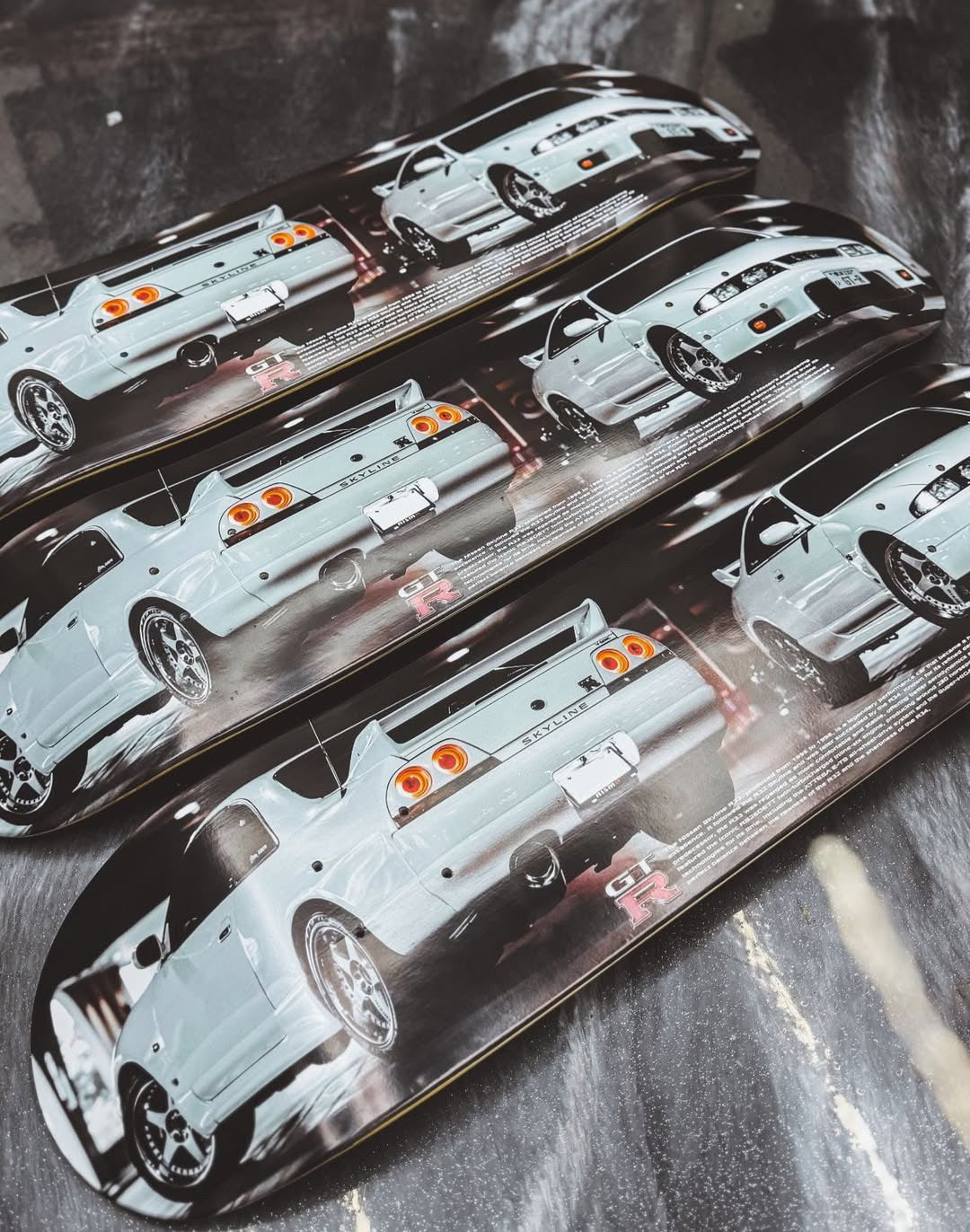 R33 GTR Skateboard