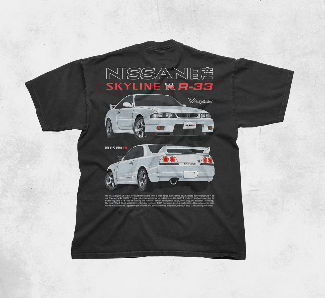 GTR R33