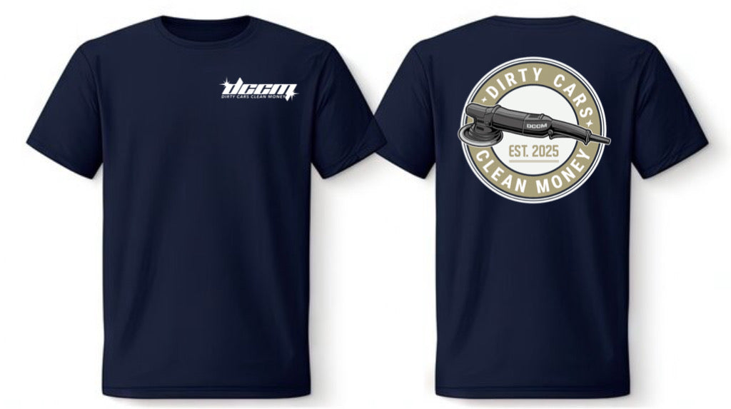 DCCM Navy Blue Tee