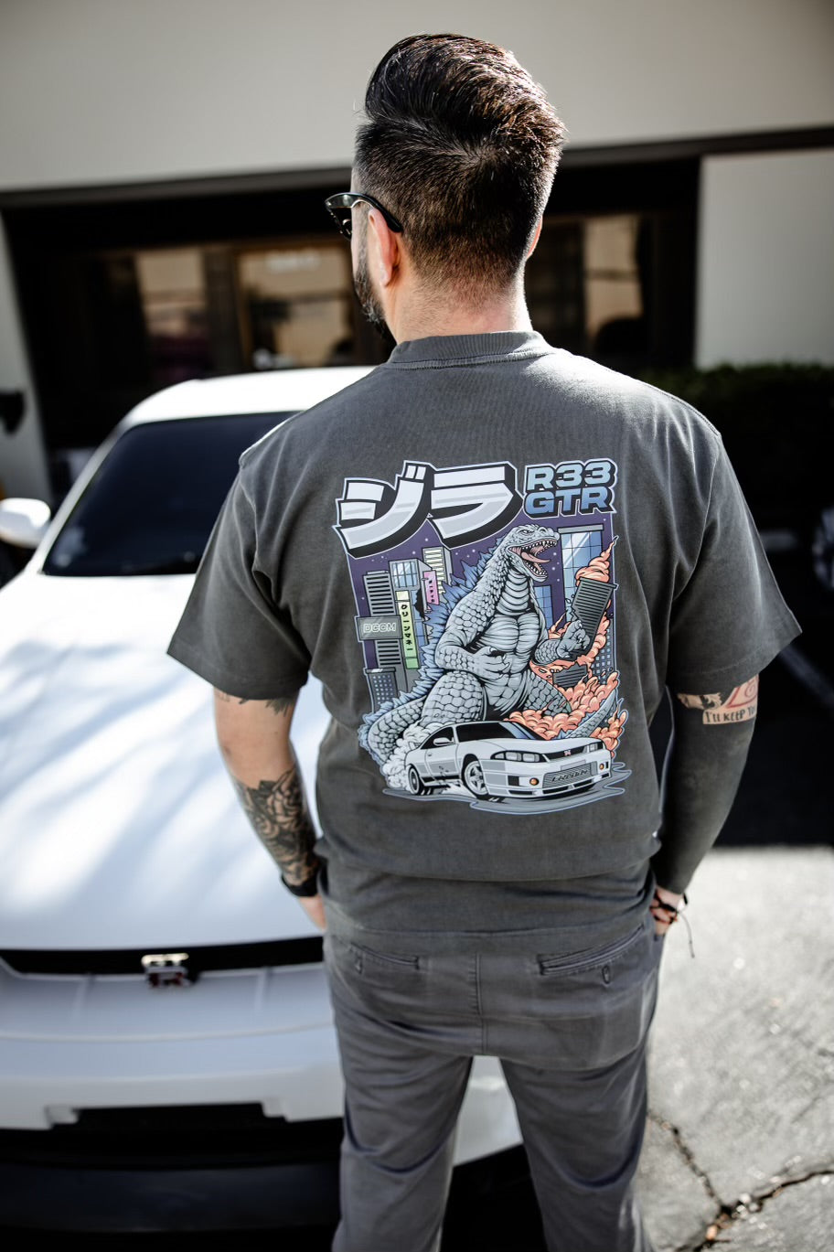 DCCM x ZILLA GTR R33